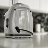 Tritatutto elettrico professionale SMAPP con design moderno e cavo in posizione ergonomica.