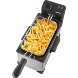 Friggitrice Smarton con cestello per patatine fritte croccanti e regolazione della temperatura