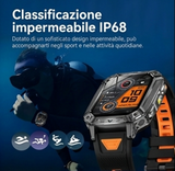 Smartwatch 2026 con batteria ultra grande da 1400 mAh