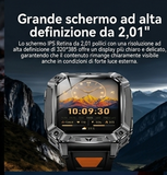 Smartwatch 2026 con batteria ultra grande da 1400 mAh