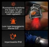 Smartwatch 2026 con batteria ultra grande da 1400 mAh