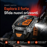 Smartwatch 2026 con batteria ultra grande da 1400 mAh