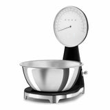 Bilancia da cucina Smeg con ciotola in acciaio inox e display analogico per precisione in cucina