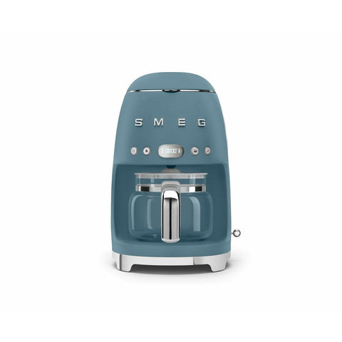 Caffettiera Americana Smeg con Design Vintage Blu