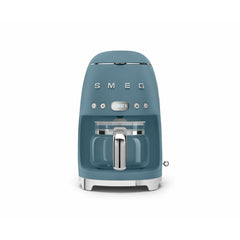 Caffettiera Americana Smeg con Design Vintage Blu