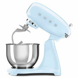 Sbattitore impastatrice Smeg Blu Pastello con ciotola in acciaio inox per preparare dolci e impasti