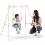 Altalena Smoby Baby Life per bambini con struttura stabile e design colorato, ideale per giochi all'aperto
