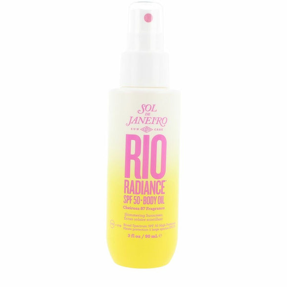 Olio per il corpo Sol de Janeiro RIO RADIANCE con protezione solare Sol de Janeiro SPF 50 per una pelle luminosa