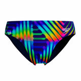 Costume da bagno uomo Speedo in stile vivace con motivo geometrici per nuoto e sport acquatici