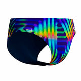 Costume da bagno uomo Speedo con design colorato e stampa a strisce per sport acquatici