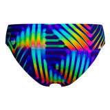 Costume da bagno uomo Speedo con design colorato e motivi geometrici per il nuoto e le attività acquatiche