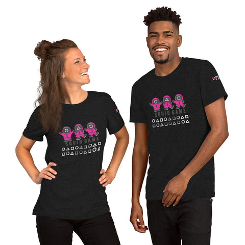 Maglietta unisex serie Squid Game 