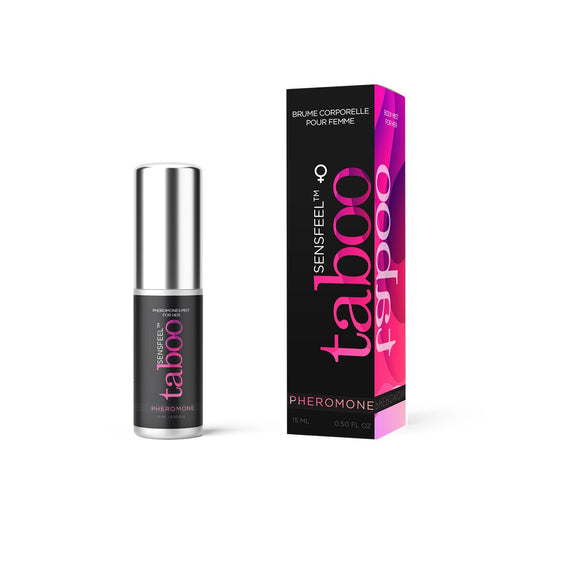 Lubrificante intimo Ruf 15 ml con erogatore per facile applicazione e stimolazione sensuale