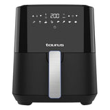 Friggitrice ad aria nera per cucina sana Taurus con display digitale e controlli facili da usare