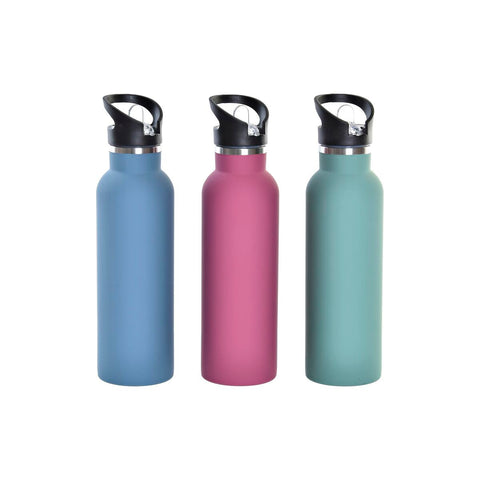 Thermos DKD Home Decor Doppia parete 3 Pezzi