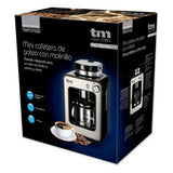 Caffettiera americana 600W TM Electron con macinino integrato per caffè aromatico