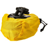 Kit attrezzi bicicletta compatto Topeak in custodia gialla impermeabile per ciclisti