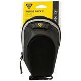 Borsa Topeak Wedge Pack II Small nera per kit attrezzi bicicletta compatto, ideale per ciclisti