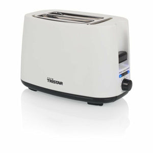 Tostapane Tristar BR-1055 bianco con funzione di tostatura regolabile e luce indicatrice