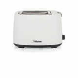 Tostapane Tristar BR-1055 bianco con funzioni di riscaldamento e scongelamento per toast perfetti