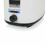 Tostapane Tristar BR-1055 bianco con controlli regolabili e luci LED per una facile tostatura