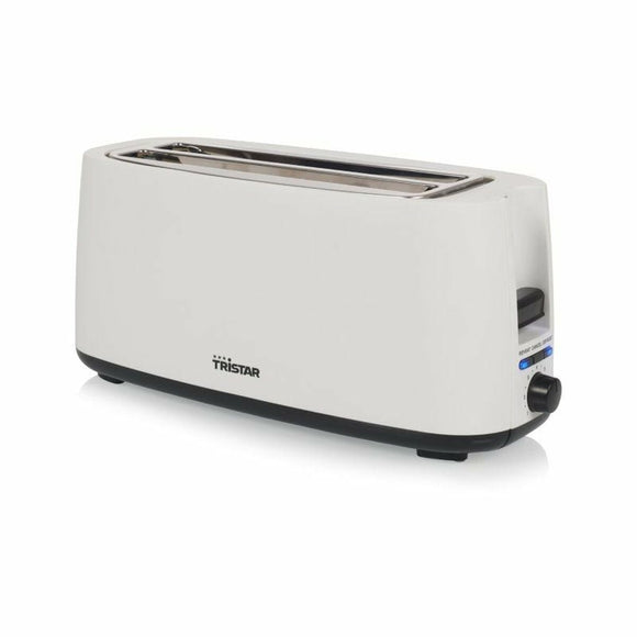 Tostapane smart design moderno Tristar bianco con controllo automatico per doppio toast