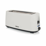 Tostapane smart design moderno Tristar bianco con controllo automatico per doppio toast