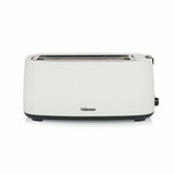 Tostapane Tristar smart design moderno in bianco con due fessure per tostare il pane in modo uniforme