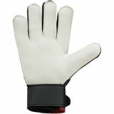 Guanti da portiere Uhlsport Powerline bianchi con polsino regolabile per una presa ottimale