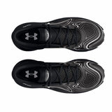 Scarpe basket uomo Under Armour in nero con design moderno e trazione ottimale per il campo