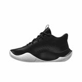 Scarpe da basket Under Armour uomo nere con design moderno e suola antiscivolo per prestazioni elevate