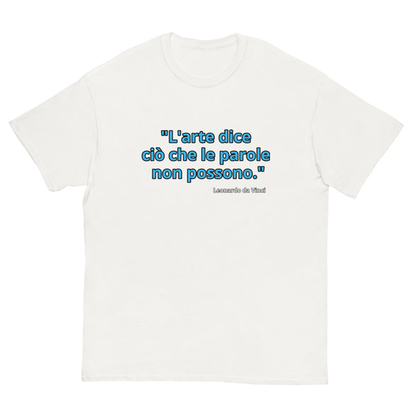 T-shirt classica unisex - Da Vinci
