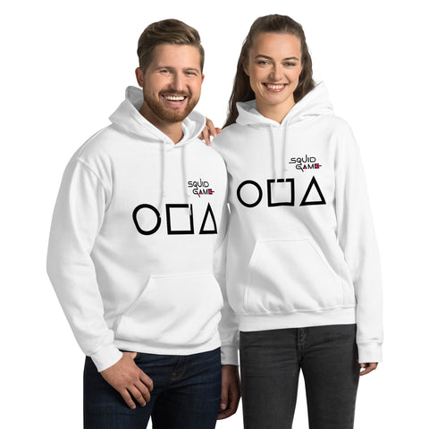 Felpa con cappuccio unisex serie Squid Game 🆓🚚