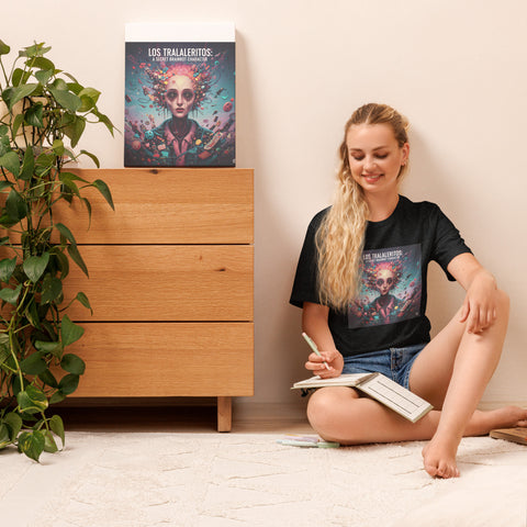 Maglietta unisex della serie Brainrot 