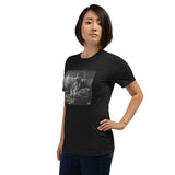 T-shirt chitarra classica musica con grafica artistica per gli amanti della musica