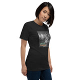 T-shirt chitarra classica musica con design jazz e grafica accattivante per amanti della musica