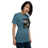 T-shirt chitarra classica musica con design jazz e foto artistica per gli amanti della musica