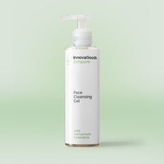Facial Cleansing Gel CBD Zenpure InnovaGoods 200 ml