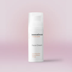 Crema Viso Idratante Kombucha Vibecare InnovaGoods 50 ml