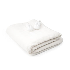 Scaldaletto Elettrico Matrimoniale Blewarm InnovaGoods Bianco 60+60 W 140 x 160 cm (Ricondizionati A)