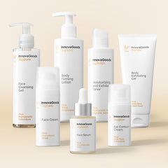 Kit Routine Viso e Corpo Rice InnovaGoods