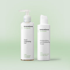 Pack Dúo de Limpieza Facial CBD InnovaGoods