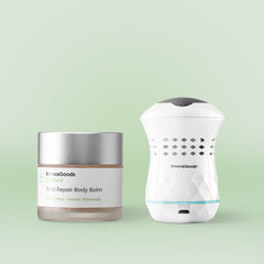 Pacchetto Trattamento Riparatore per i Piedi CBD InnovaGoods