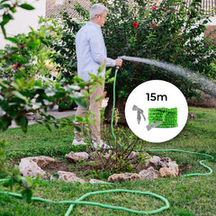 Tubo da Giardino Estensibile Hoostend InnovaGoods 15 m
