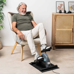 Electric Assisted Pedaler for Arms and Legs with Mat and Remote Control Velora 3000 InnovaGoods