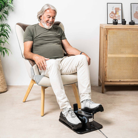 Mini Ellittica Elettrica con Telecomando Velora 4000 InnovaGoods