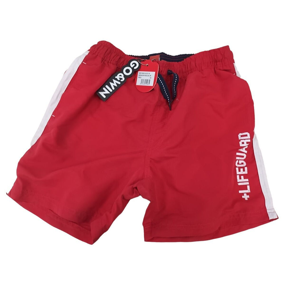 Bañador Niño Go & Win RESCUE JR Rojo