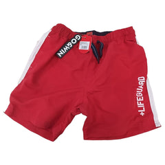 Bañador Niño Go & Win RESCUE JR Rojo