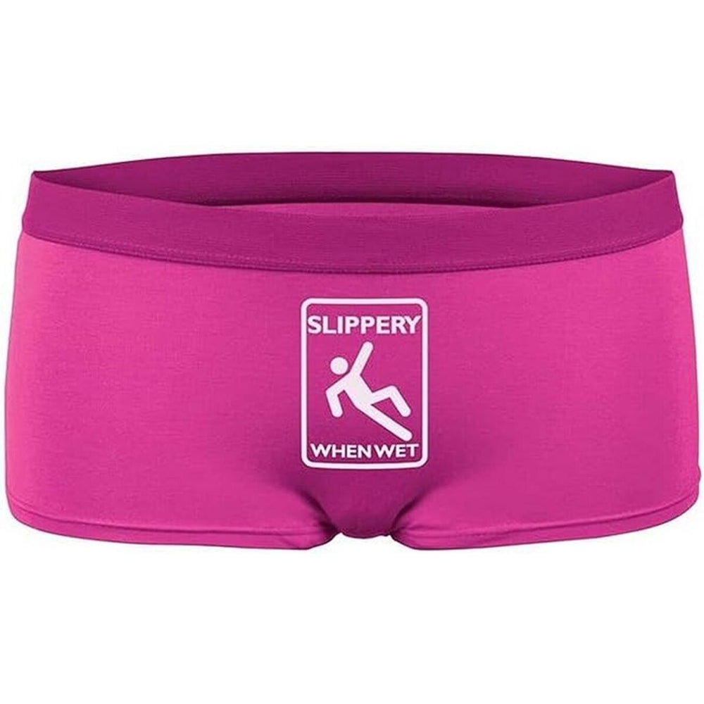 Slip Funny Hipsters Ladies Rosa Taglia unica