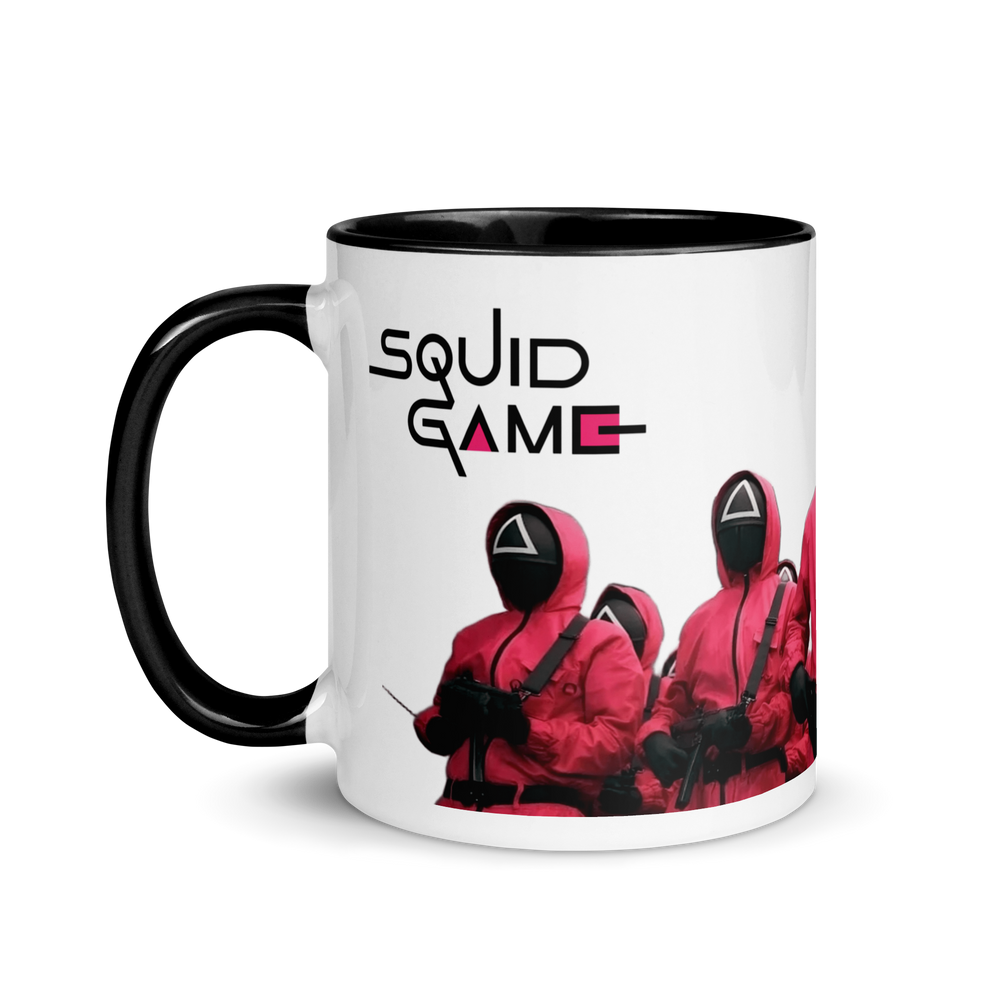 Tazza con interno colorato serie Squid Game